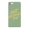 happy st patrick's day iPhone 7 Case