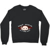 May Peeking Out Asian Baby Boy Crewneck Sweatshirt