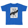 king and skull Toddler T-shirt