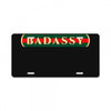 badassy License Plate