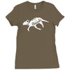 who killed bambi Ladies Fitted T-Shirt
