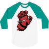 screaming doom 3/4 Sleeve Shirt