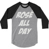 rose' all day 3/4 Sleeve Shirt