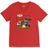duck slap! V-Neck Tee