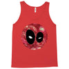 Starry Night Deadpool Tank Top