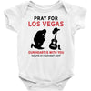 Pray for Las Vegas, Route 91 Harvest 2017 Baby Onesie