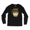 make coffee not war Long Sleeve Shirts