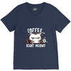 catffeine V-Neck Tee