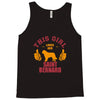 This Girl Loves Saint Bernard Tank Top