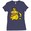 pika chu Ladies Fitted T-Shirt