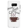 need coffee now! Samsung Galaxy S8
