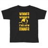 winner winner chicken dinner Toddler T-shirt