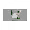 brute squad science License Plate