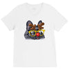 reindeer winter 2018 V-Neck Tee