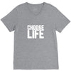 Choose Life V-Neck Tee