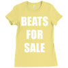 beats for sale hip hop rap producer Ladies Fitted T-Shirt