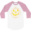 jack o' lantern 3/4 Sleeve Shirt