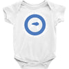 boxers support diabetes awareness Baby Bodysuit