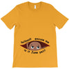 June Peeking Out Baby Boy T-Shirt