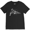 camp flag V-Neck Tee