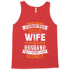 Super Cool Wife Of A Freaking Awesome Husband Tank Top