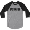 bad monster 3/4 Sleeve Shirt