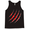 red strong Tank Top