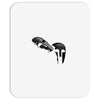 spartan mask Mousepad