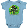 santa claws Baby Bodysuit