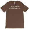 drunk officer T-Shirt