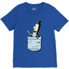 mr. poopybutthole V-Neck Tee