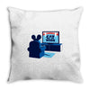 cat week Throw Pillow