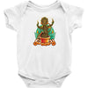 groovy groot Baby Onesie