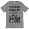 This 2 ND Grade Teacher Has An Amazing! Class T-Shirt