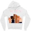 Women's March Women Power Zipper Hoodie