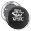 official drinking team 'merica Pin-back button
