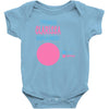 clarissa explained nothing Baby Bodysuit