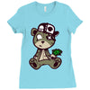 crew five hustla Ladies Fitted T-Shirt