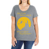 i drive a stick   halloween superpower Ladies Curvy T-Shirt