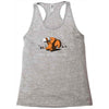 need more coffee Racerback Tank