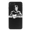 mac gyver schwarz iPhone 7 Plus Case