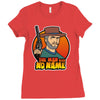 the man with no face Ladies Fitted T-Shirt