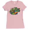 rad fink Ladies Fitted T-Shirt
