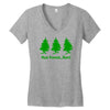 run forest run Women's V-Neck T-Shirt