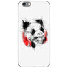 panda roar scratch iPhone 6/6s Case