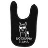 no drama llama Baby Bibs