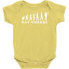 Say Cheese Baby Bodysuit