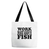 work is for people Tote Bags