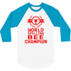 spelling bee champiun 3/4 Sleeve Shirt