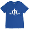 myspace V-Neck Tee